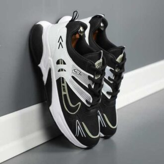 کتونی مردانه نایک مشکی زیتونی CLUB