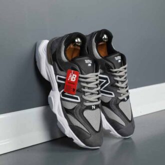 کتونی مردانه نیوبالانس 9060 JFG طوسی مشکی 