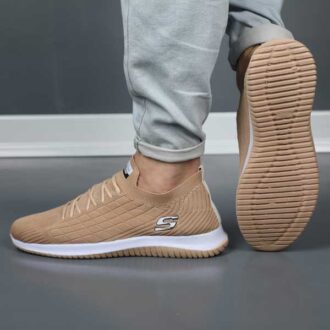 کتونی مردانه اسکیچرز کرم