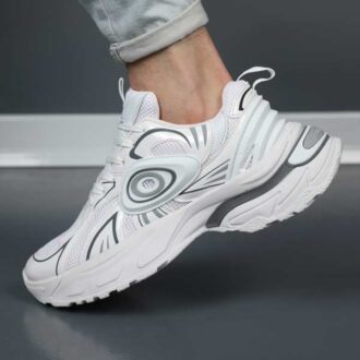 کتونی مردانه توربو GT سفید تمام