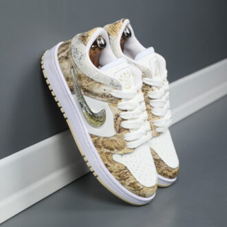 کتونی نایک ایر جردن دراگون سفید کرم PAFIKS