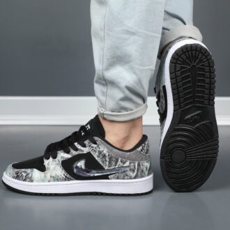 کتونی نایک ایر جردن دراگون مشکی تمام PAFIKS