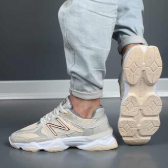 کتونی مردانه نیوبالانس 9060 JFG کرم طوسی SOLO