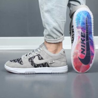 کتونی مردانه نایک جردن SB طوسی طرح دیور HP