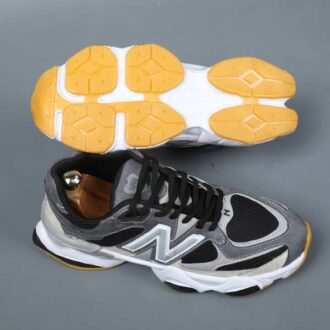 کتونی مردانه نیوبالانس 9060 مشکی طوسی جهان