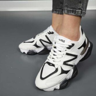 کتونی اسپرت نیوبالانس 9060 JFG سفید مشکی